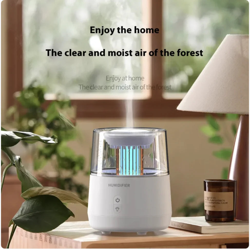 Ultra Mist Aromatherapy Humidifier