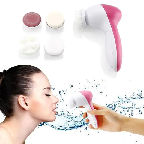 Electric Facial Cleansing Brush for Pore Cleaning