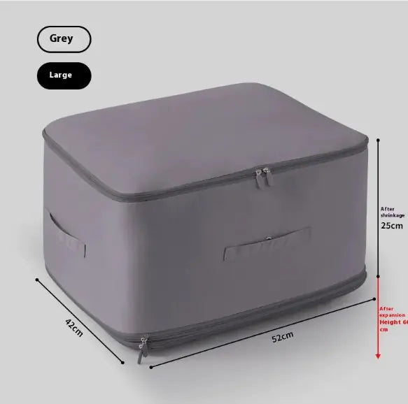 Buggy Bag Compression Finishing