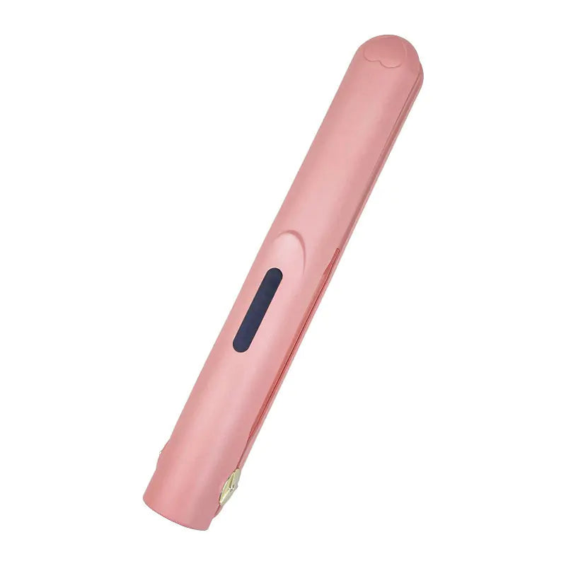 Mini Portable Wireless Hair Straightener and Curler