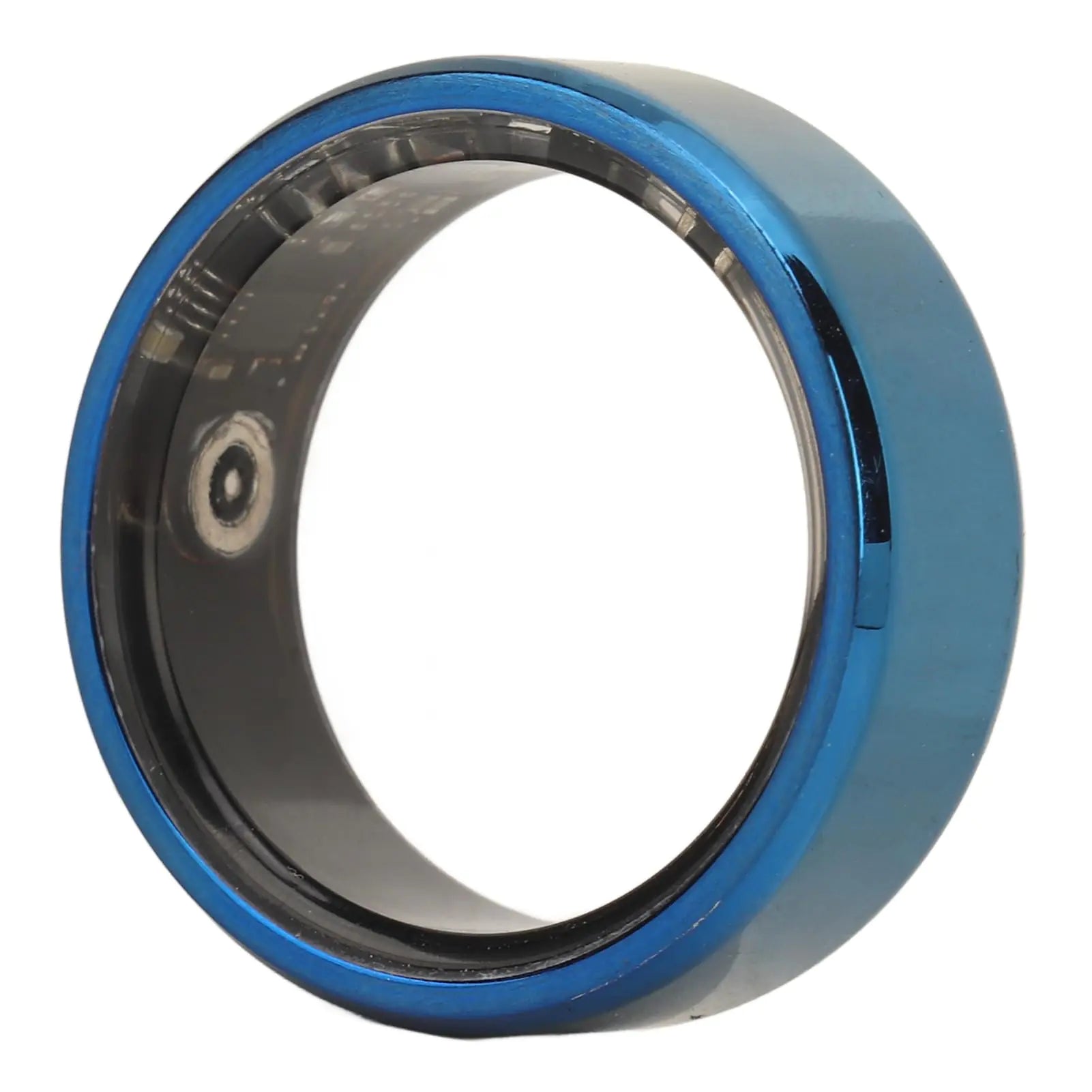 Smart Wellness Ring: Fitness & Sleep Monitor IP68 Blue (9)