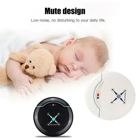 Smart Home Rechargeable Mini Vacuum Cleaner Robot
