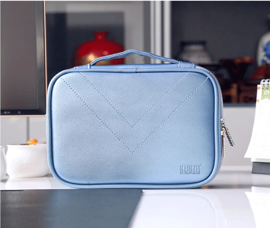 Data Cable Organizer Bag for Travel and Accessories