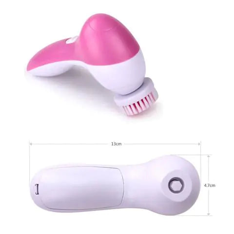 Electric Facial Cleansing Brush for Pore Cleaning