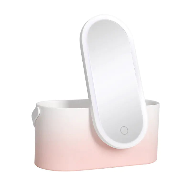 Portable LED Vanity Mirror with Carrying Case