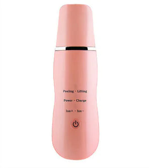 Beauty Cleansing Device with Ultrasonic Blackhead Remover