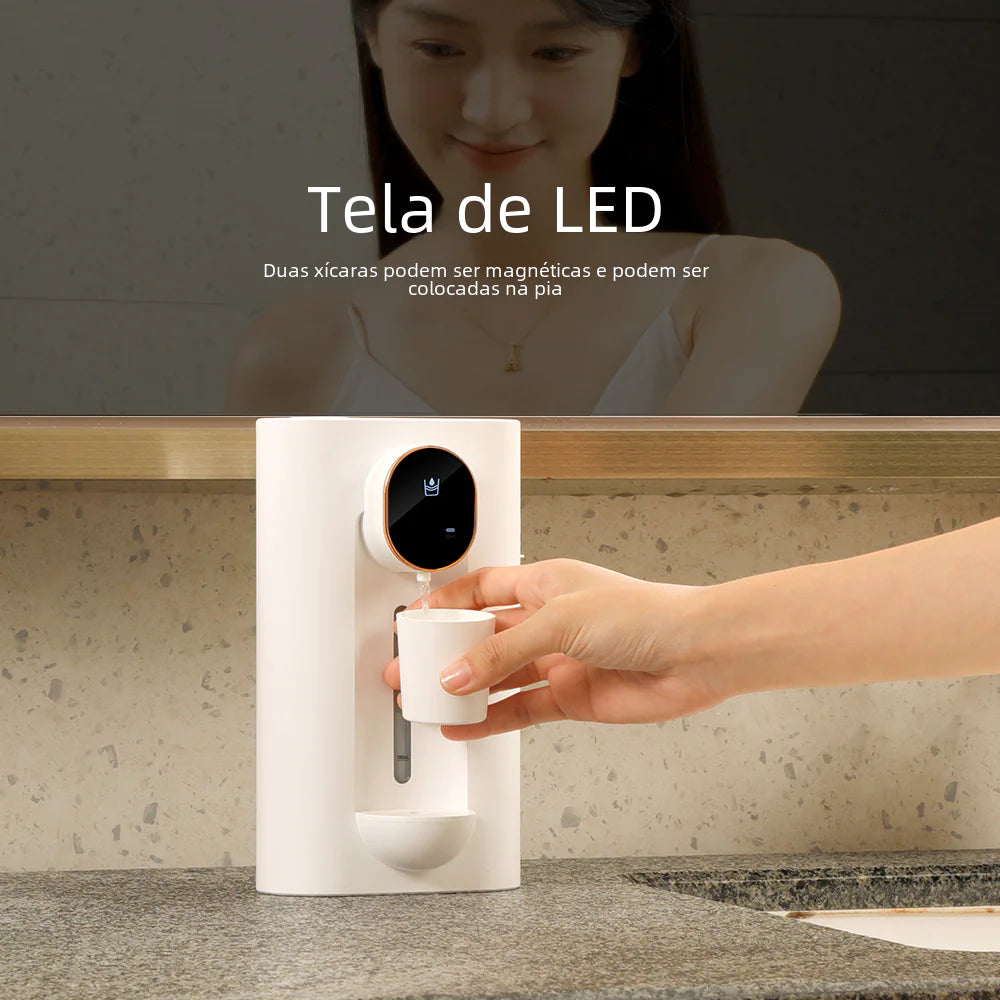 Smart USB Induction Mouthwash Machine for Home Use