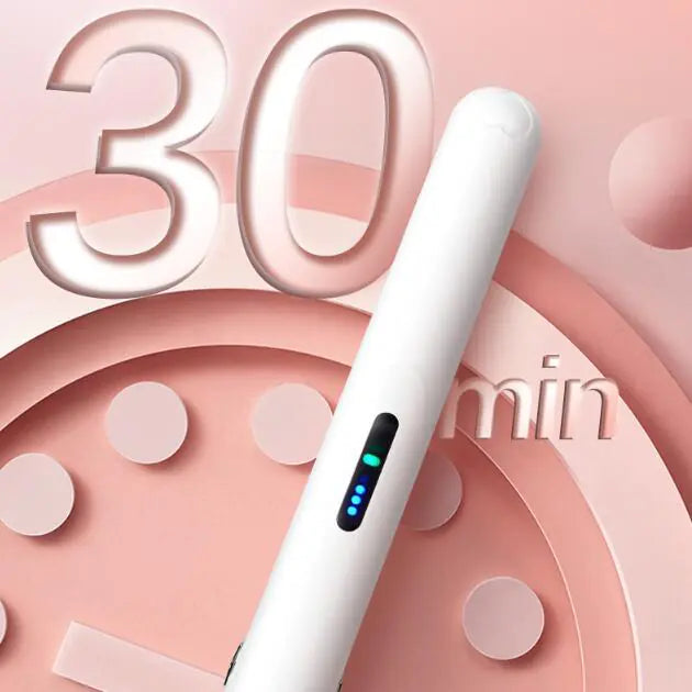 Mini Portable Wireless Hair Straightener and Curler