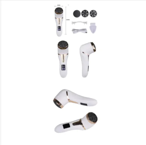 Electric Foot Grinder with LCD Display