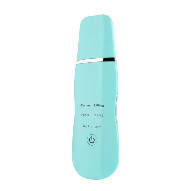 Beauty Cleansing Device with Ultrasonic Blackhead Remover