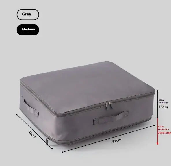 Buggy Bag Compression Finishing