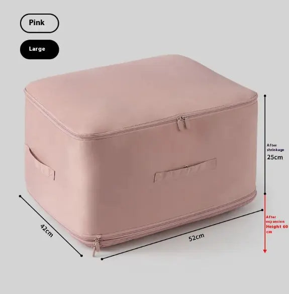 Buggy Bag Compression Finishing