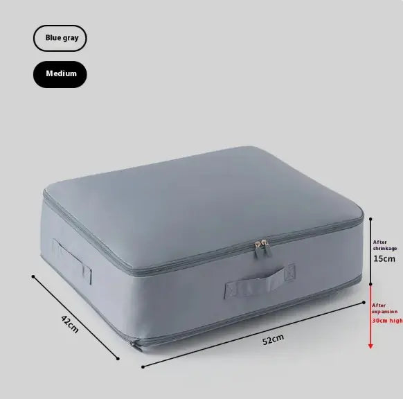 Buggy Bag Compression Finishing