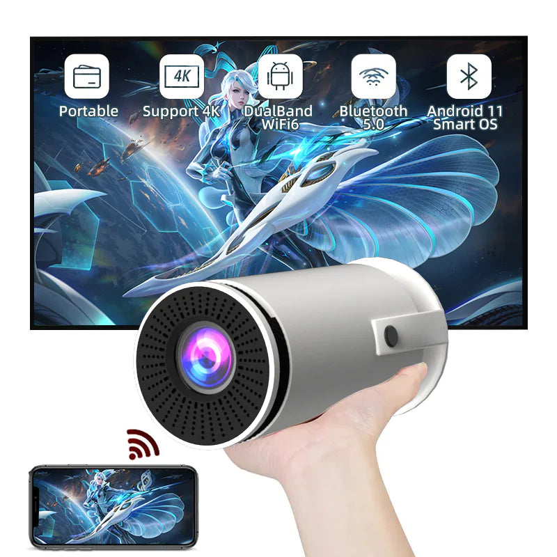 HY300 Smart Home Projector