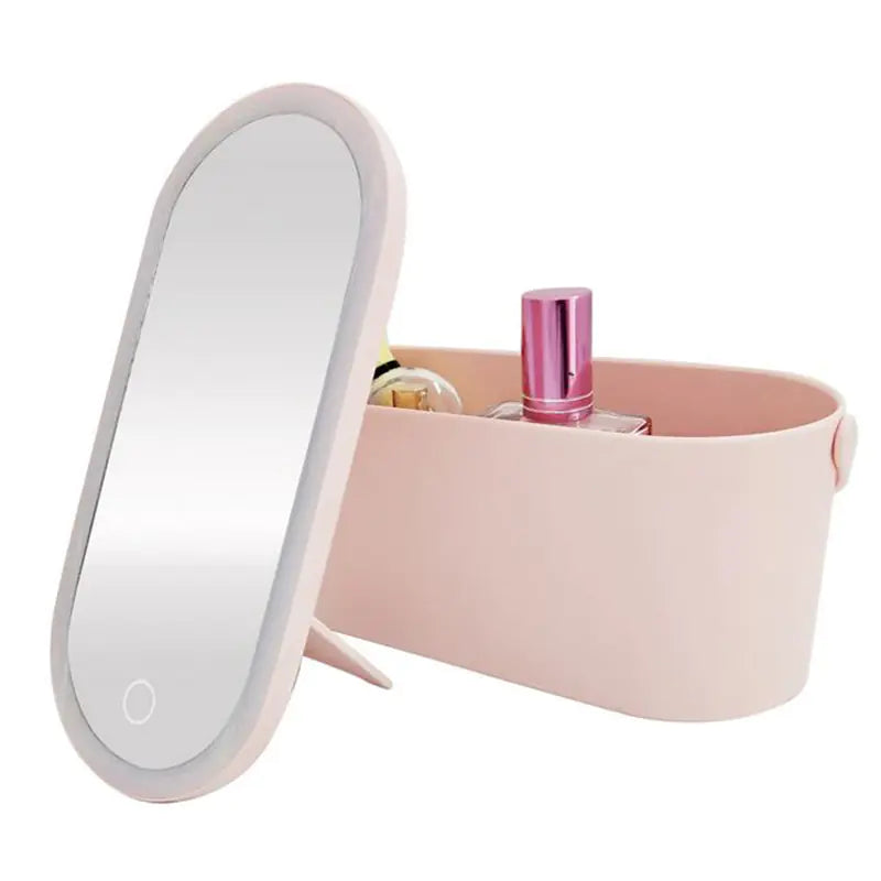 Portable LED Vanity Mirror with Carrying Case