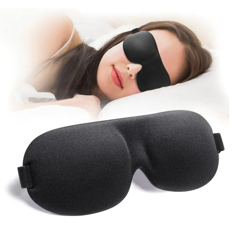 3D Multi-Color Sleep Eye Mask for Office & Travel