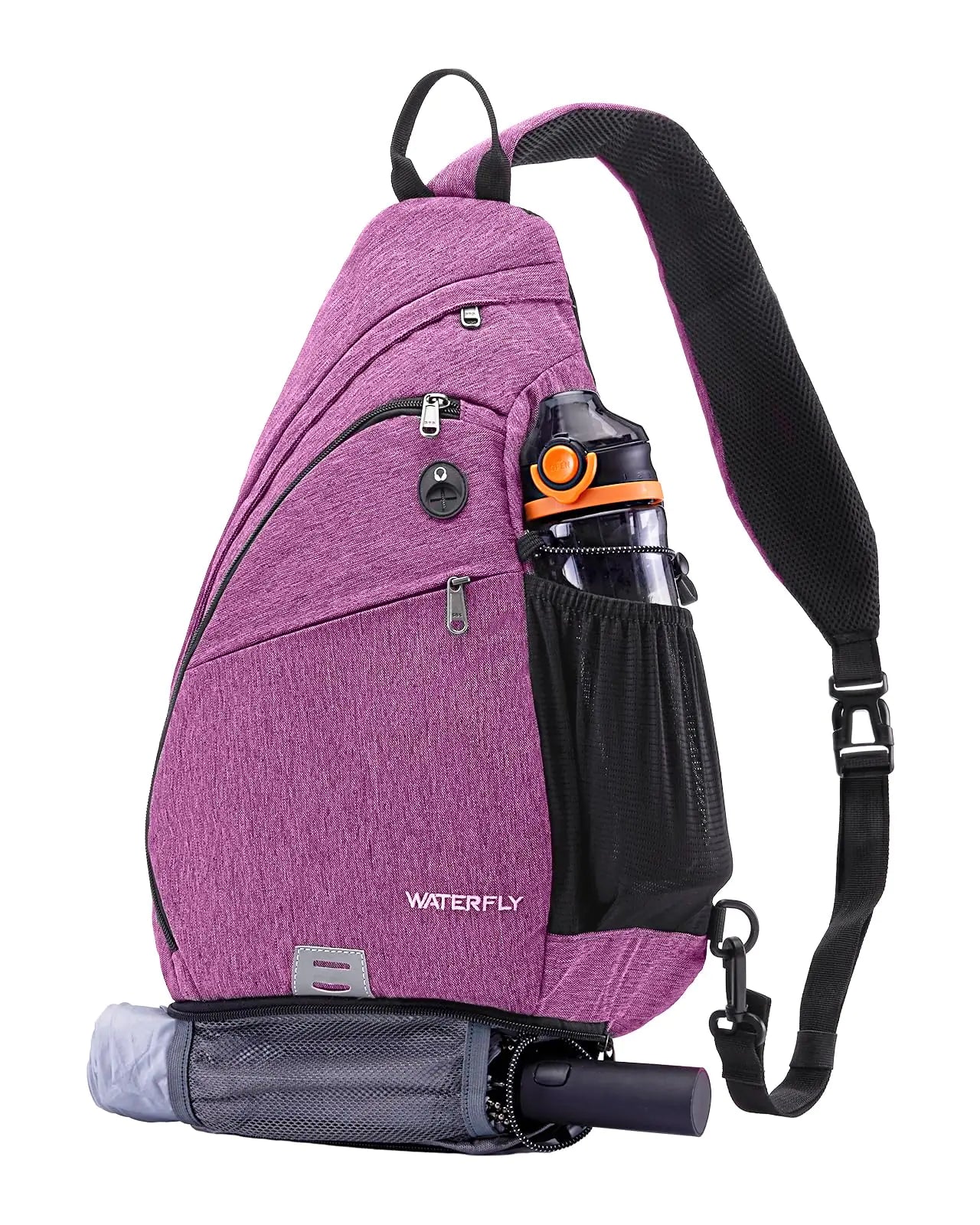 WATERFLY Urban Sling: Over-Shoulder 18L Daypack