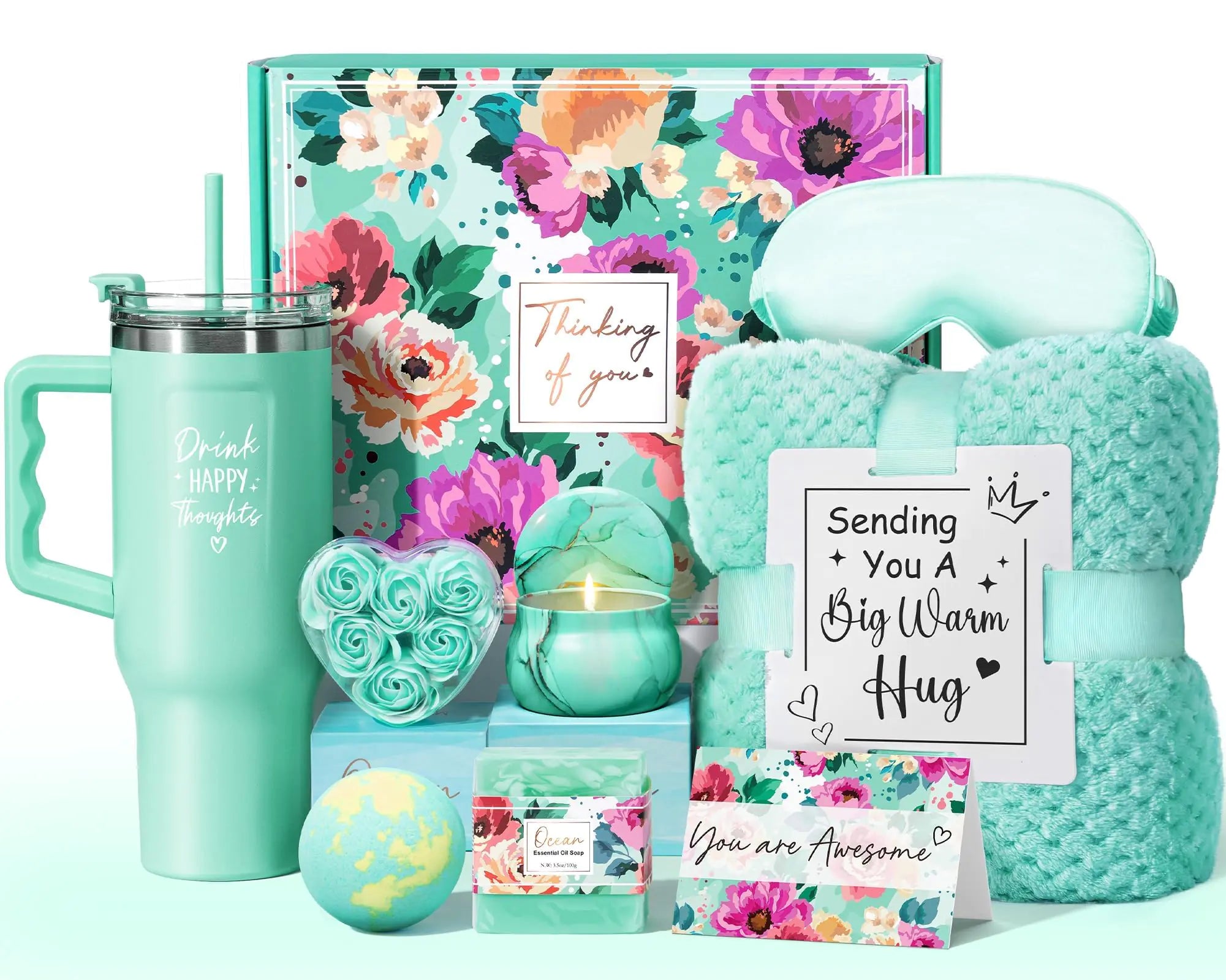 Ocean Spa Luxury Self Care Gift Basket