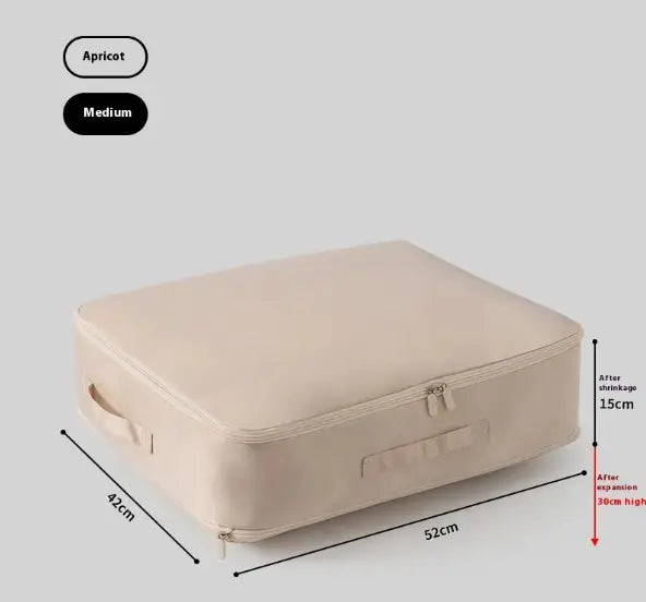 Buggy Bag Compression Finishing