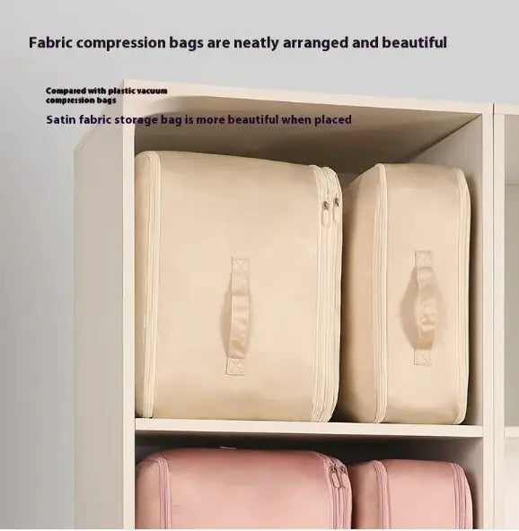 Buggy Bag Compression Finishing