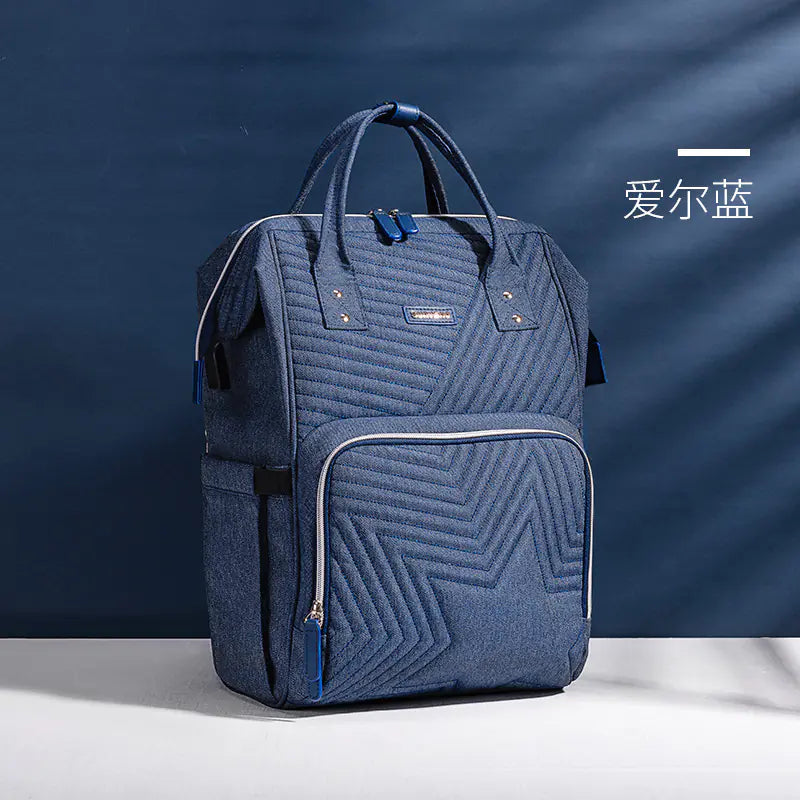 2024 Stylish Multifunctional Mommy Backpack for Travel