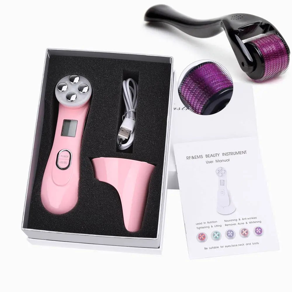 Facial Beauty Ion Device and Beauty Instrument