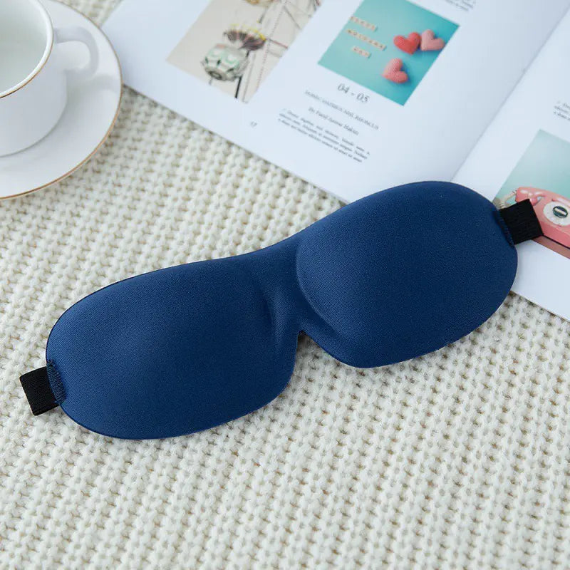 3D Multi-Color Sleep Eye Mask for Office & Travel