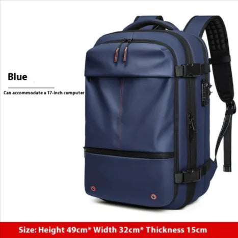 Men's Anti-theft Travel Backpack