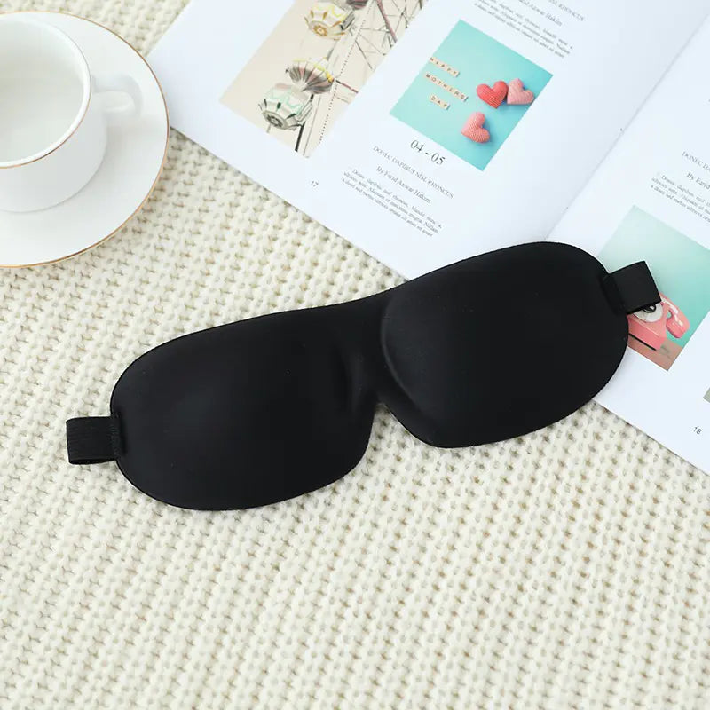3D Multi-Color Sleep Eye Mask for Office & Travel