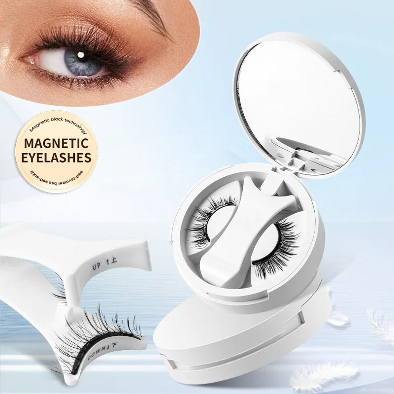 Magnetic False Eyelashes with Storage Box
