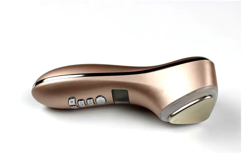 Hot and Cold Sonic Beauty Device with Ion Import Function