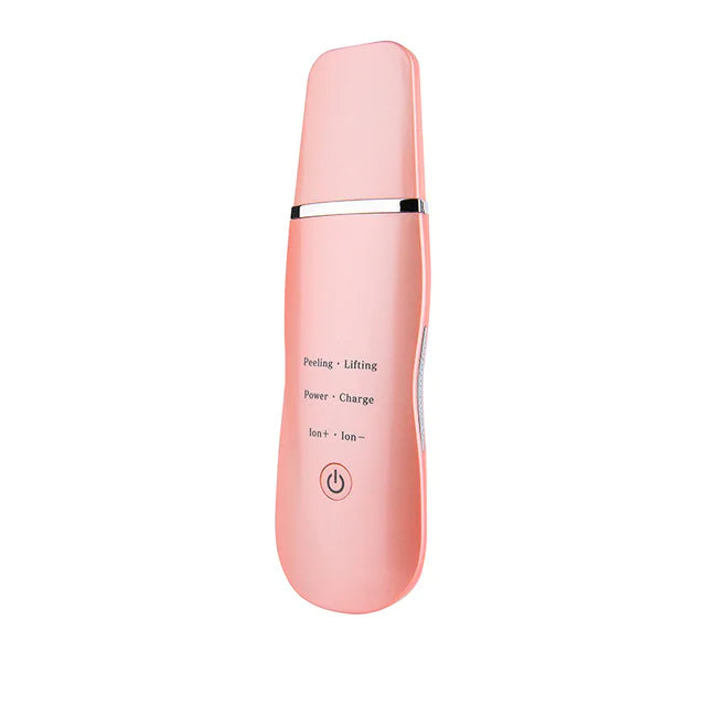 Beauty Cleansing Device with Ultrasonic Blackhead Remover