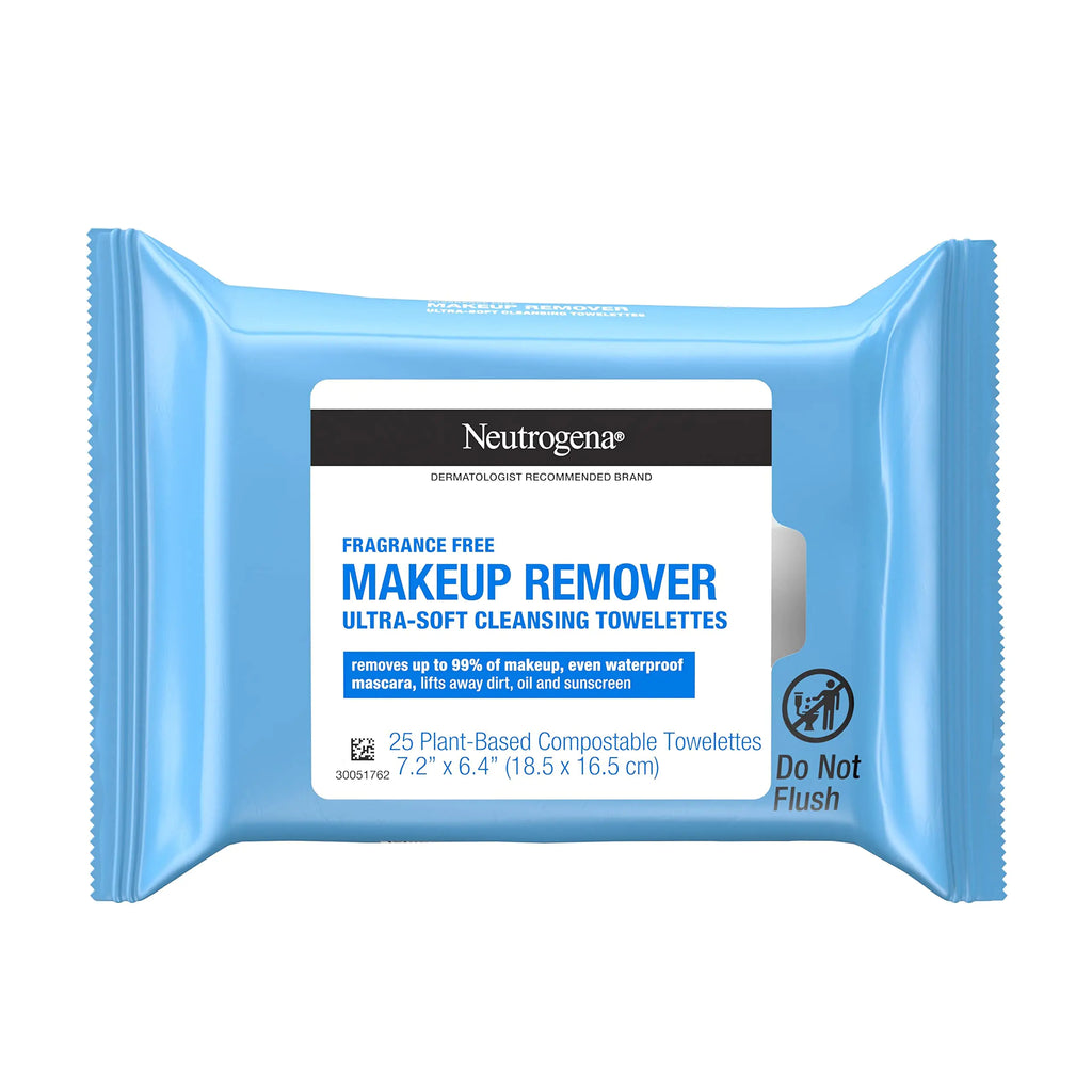 Neutrogena Fragrance-Free Makeup Remover Wipes