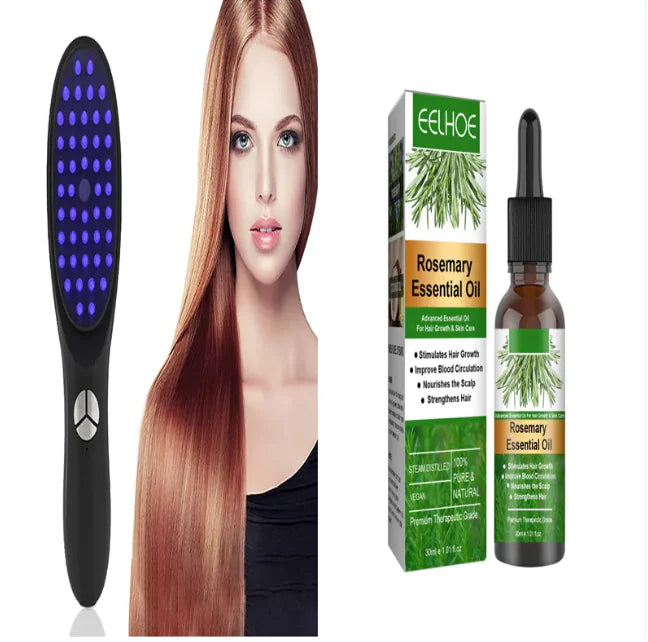 Revitalize Pro LED Hair Growth Massage Comb
