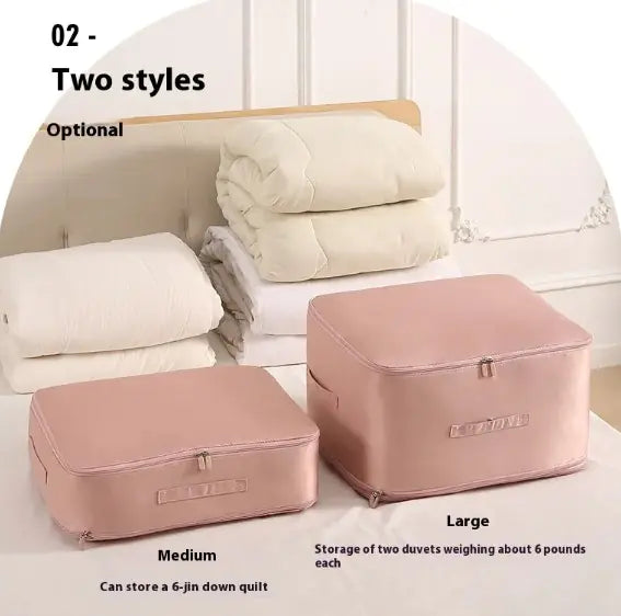 Buggy Bag Compression Finishing