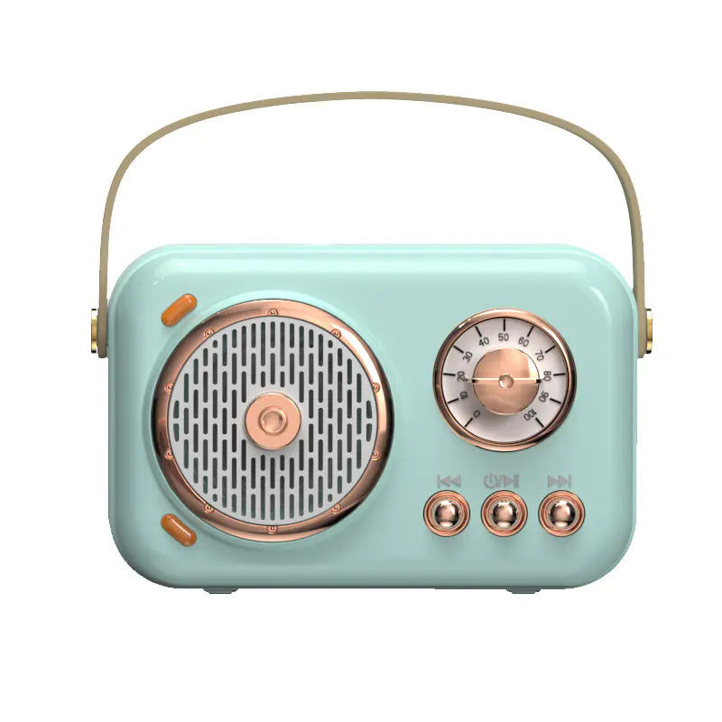 Mini Bluetooth Karaoke Microphone Speaker Gift