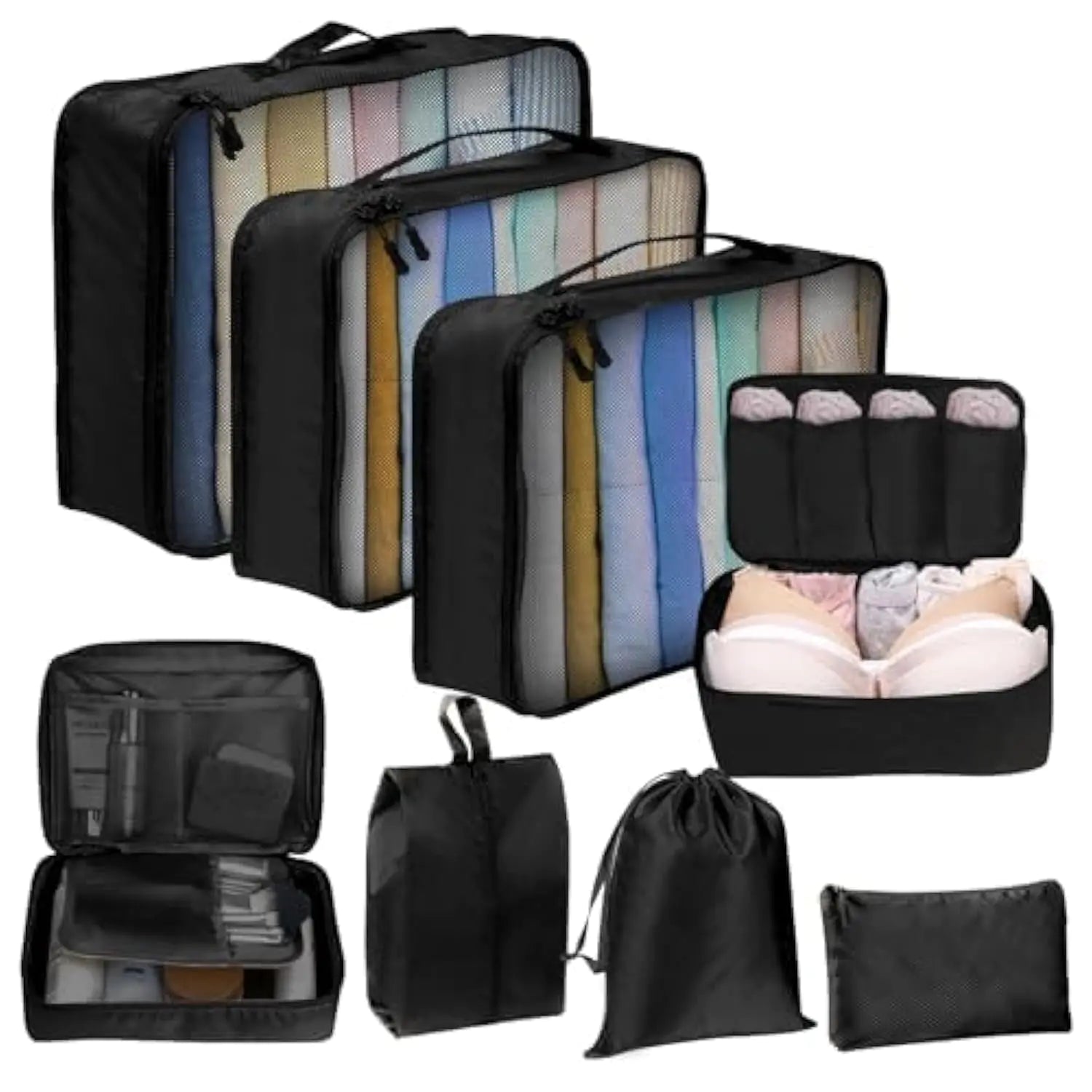 Travel Packing Cube Set