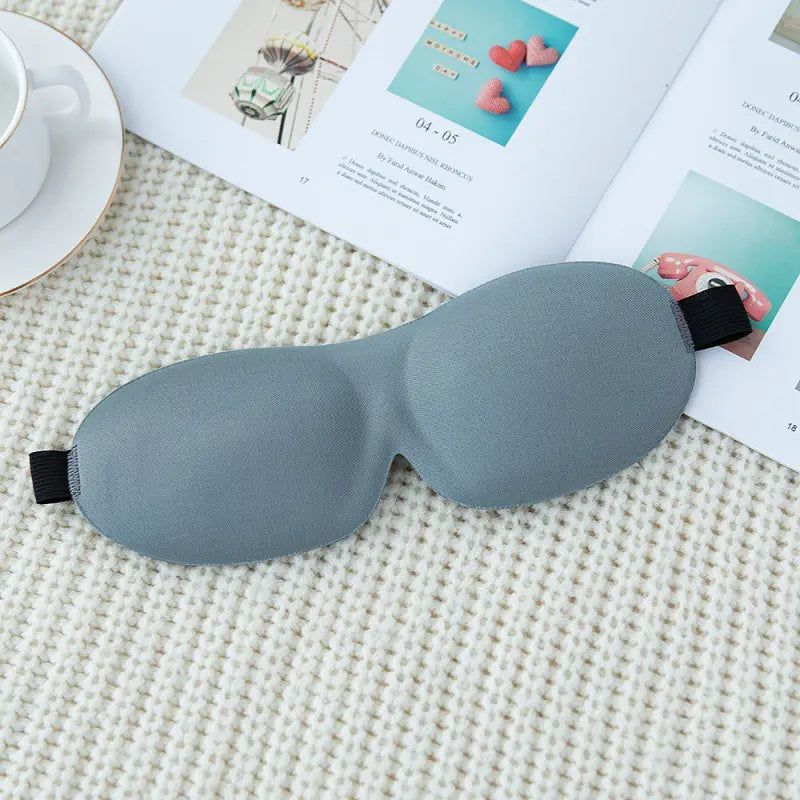 3D Multi-Color Sleep Eye Mask for Office & Travel