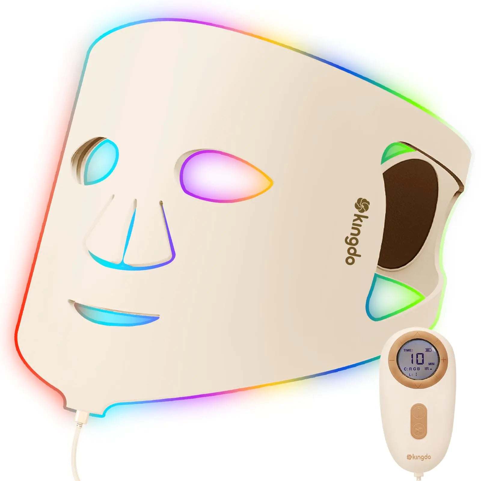 Radiant360 Red Light Face Mask with Multi-Color LEDs