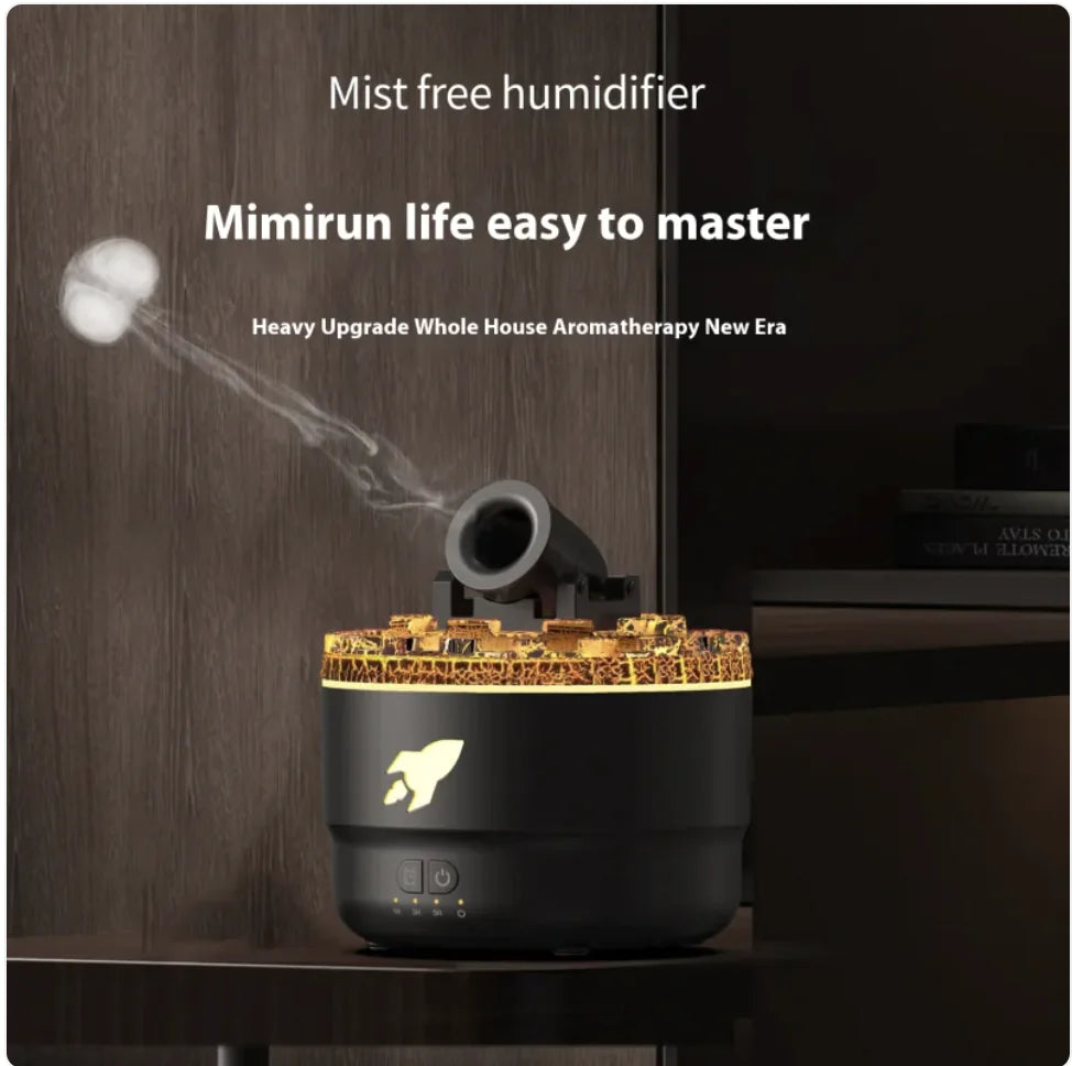 Ultra Mist Aromatherapy Humidifier