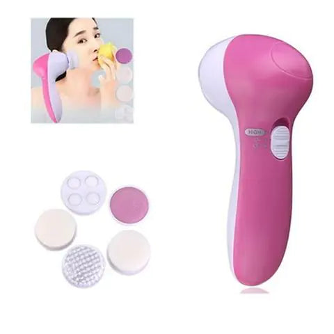 Electric Facial Cleansing Brush for Pore Cleaning