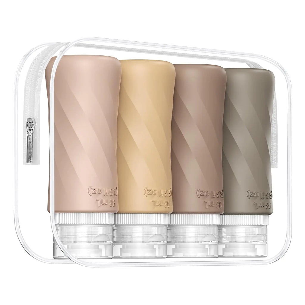 Kuangre TSA-Approved Travel Bottle Set