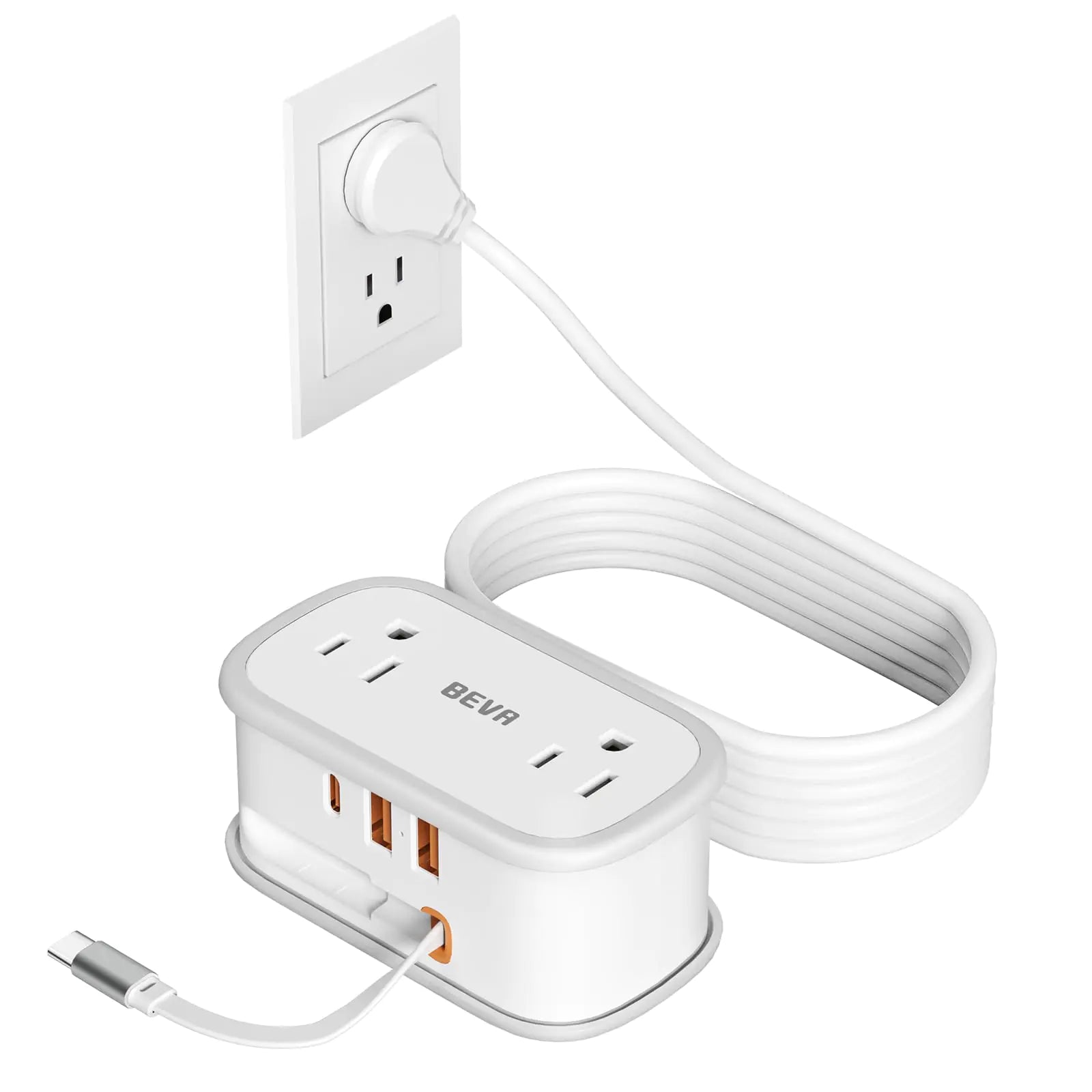 BEVA Compact Travel Power Hub