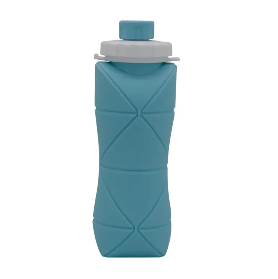 Collapsible Silicone Sports Water Bottle