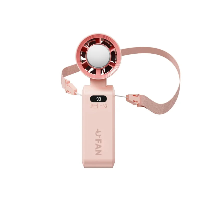 Cooling Ice Compress High-speed Violent Handheld Fan