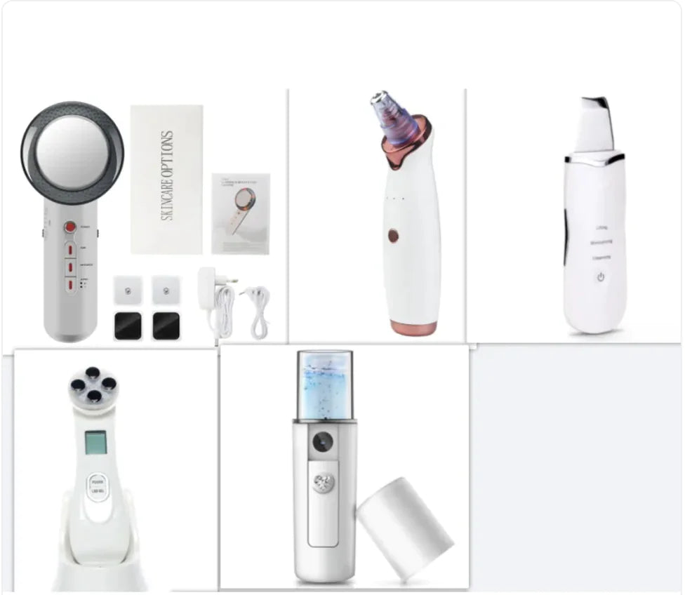 Electric Blackhead Removal Suction Device