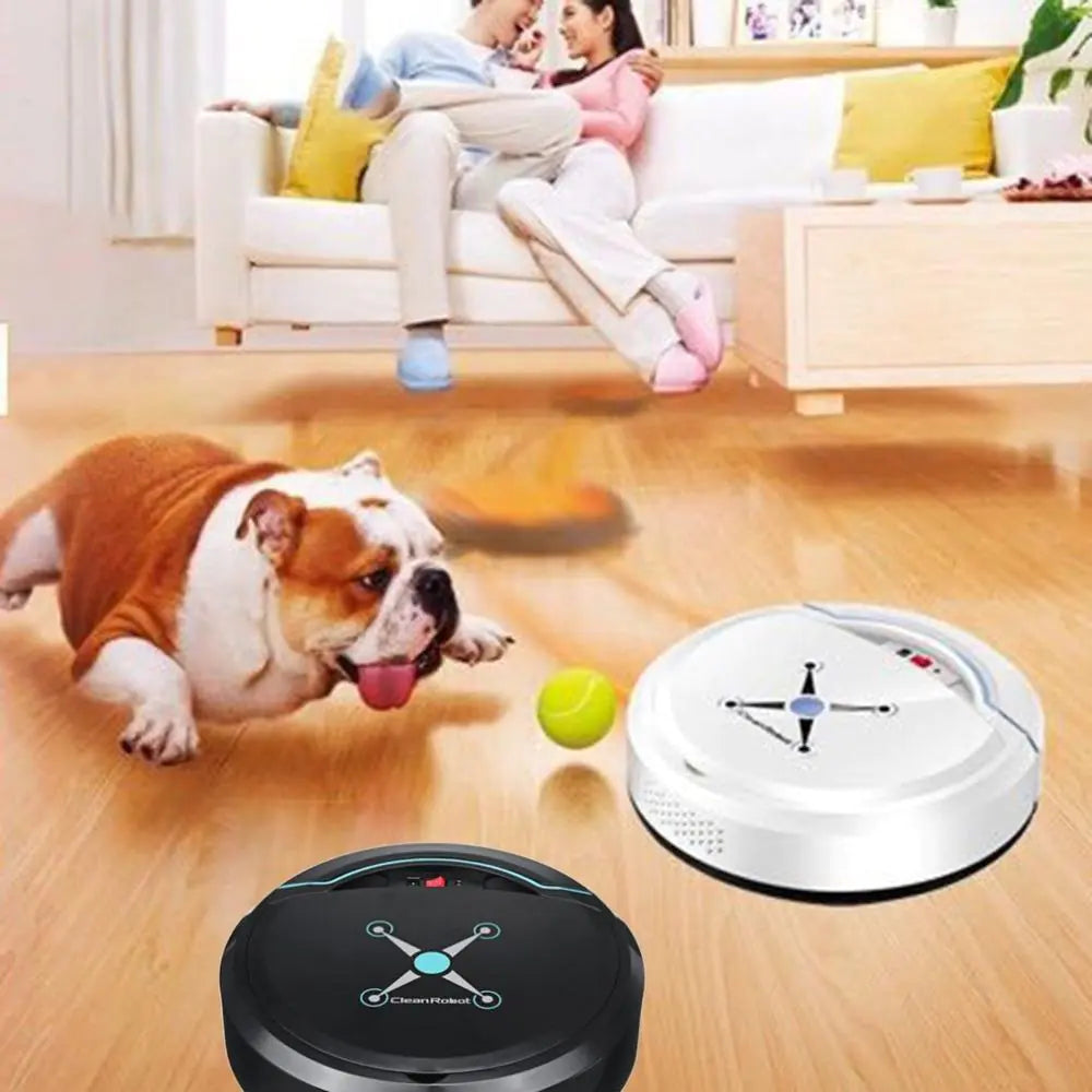 Smart Home Rechargeable Mini Vacuum Cleaner Robot