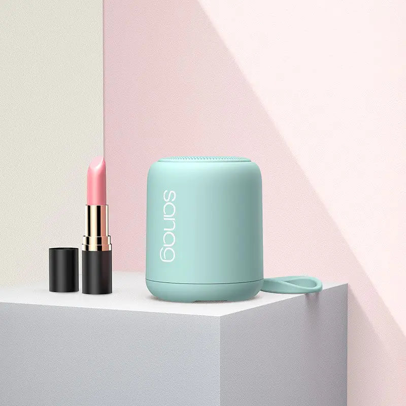 Wireless Creative Bluetooth Speaker - Mini Portable Bass