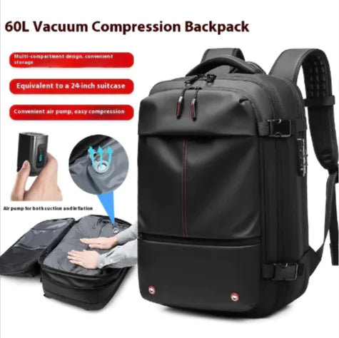 Men's Anti-theft Travel Backpack