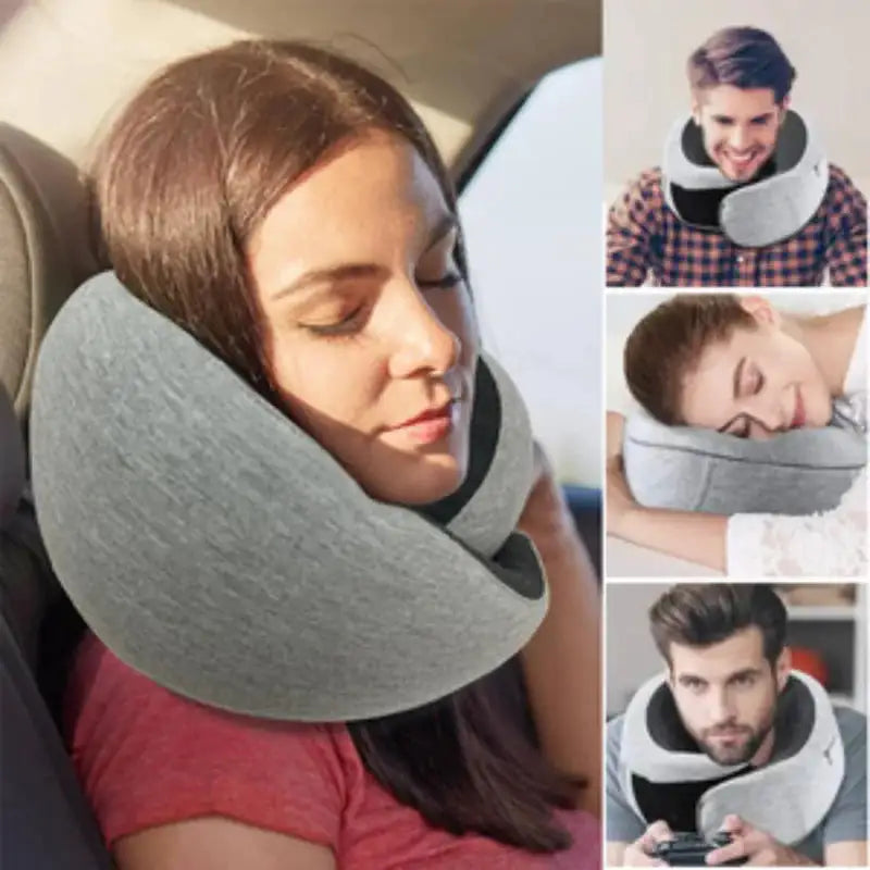 Comfy Journey Neck Pillow - U-Shaped Memory Foam